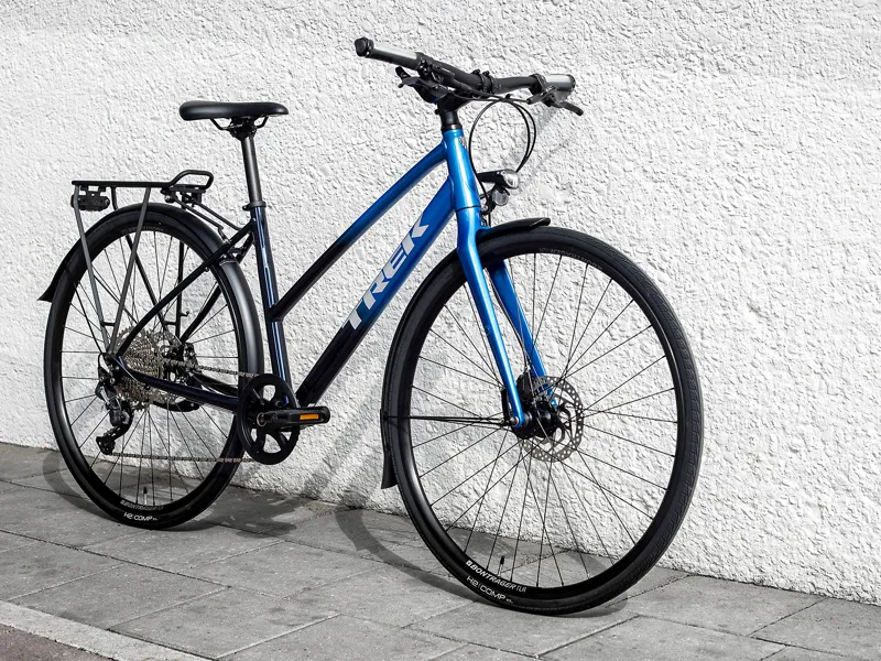 Trek fx 3 disc top 2020 equipped hybrid bike